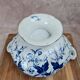 Large antique soup tureen Creil & Montereau – Flora model