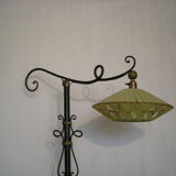 Arm floor lamp from the 40s
