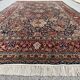Persian rug, isfahan in wool and silk