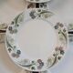 23 assiettes + plat anciens U&C Sarreguemines