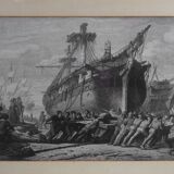 Antique Belgian Engraving of Napoleon I, After Hendrik Schaefels, 1804