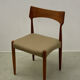 4xDanish Teak Dining Chairs by Bernard Petersen 1960s