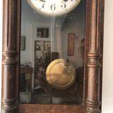 Antique wall chime clock