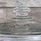 Cloche en verre soufflé fin 19ème