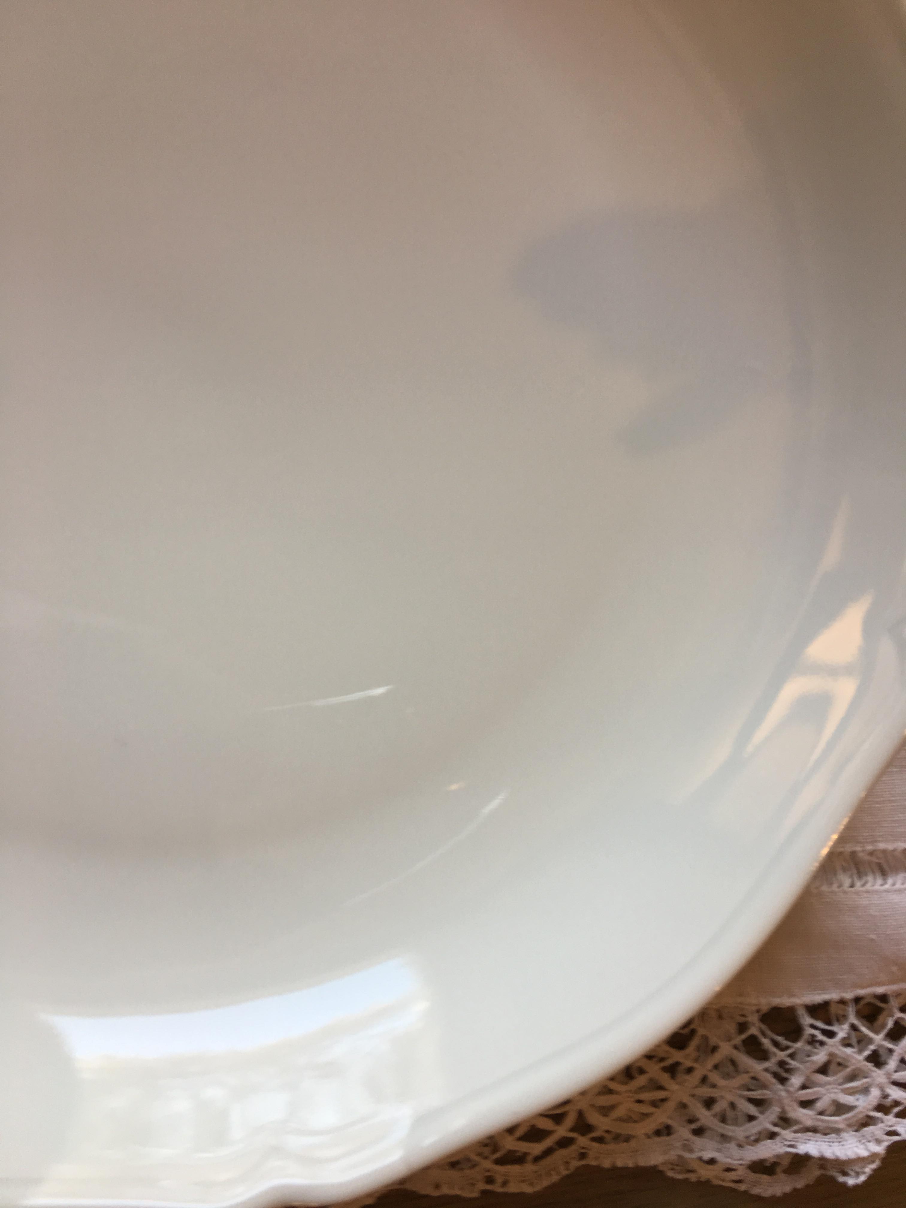 Vintage porcelain presentation dish