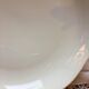 Vintage porcelain presentation dish