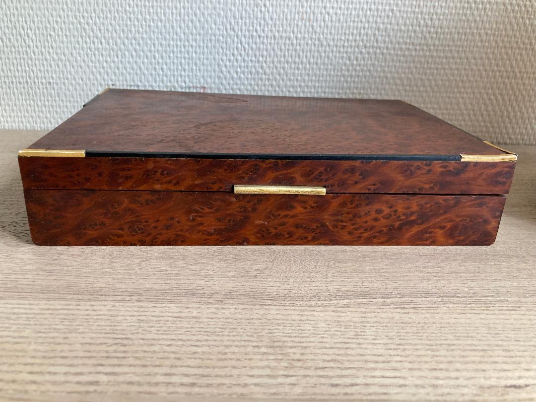 Wooden box