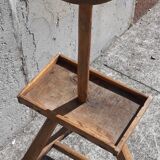 Tripode en bois massif