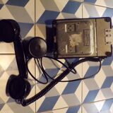 Vintage phone with Bakelite dial