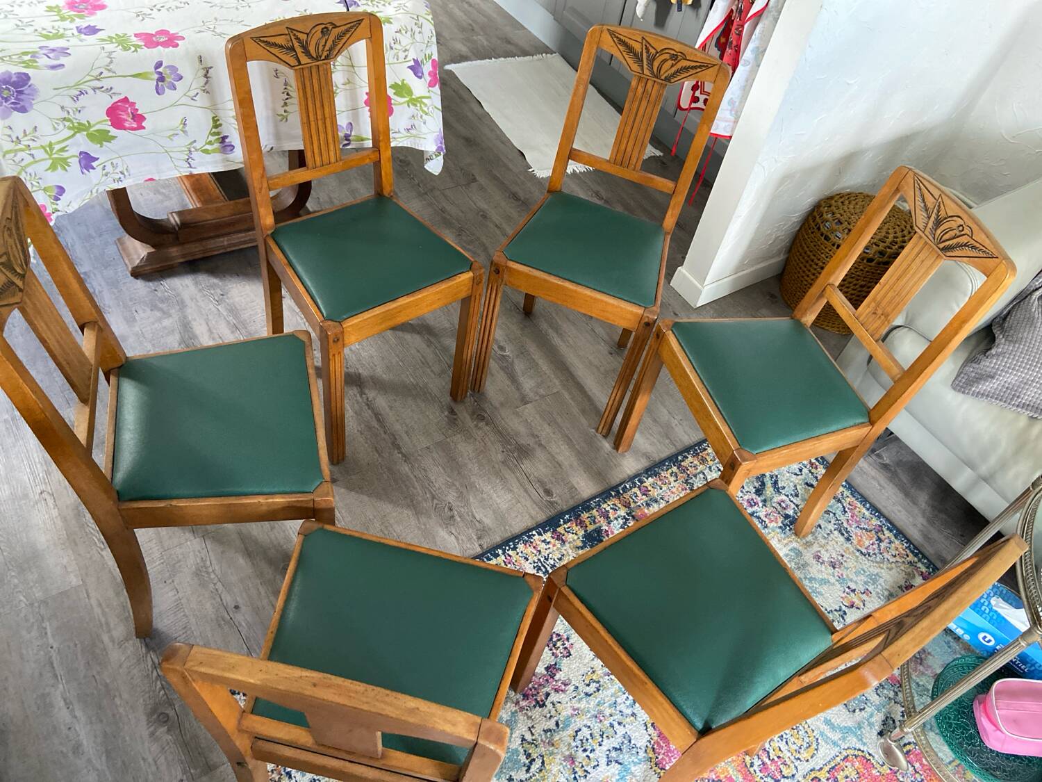 Set of 6 chairs