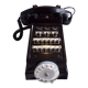 Téléphone vintage de standard en bakélite