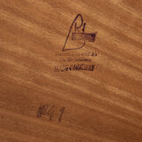 Midcentury extendable dining table in teak by Alf Aarseth for Gustav Bahus 1960s