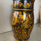 Vase peint à la main