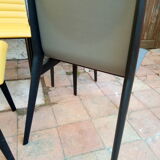 Suite of 6 modernist chairs from the 80s