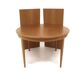 Scandinavian dining table, Carl Malmsten, Bodafors, Sweden, 1960