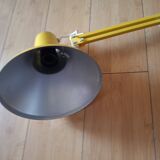 Vintage articulated lamp, hcf denmark