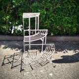 Old metal plant holder