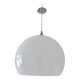 Large spherical suspension in perspex from the 1990s.