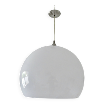 Large spherical suspension in perspex from the 1990s.