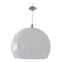 Large spherical suspension in perspex from the 1990s.