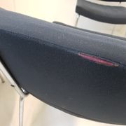 Suite de 6 chaises Conseil de Pierre Guariche pour Meurop 1960