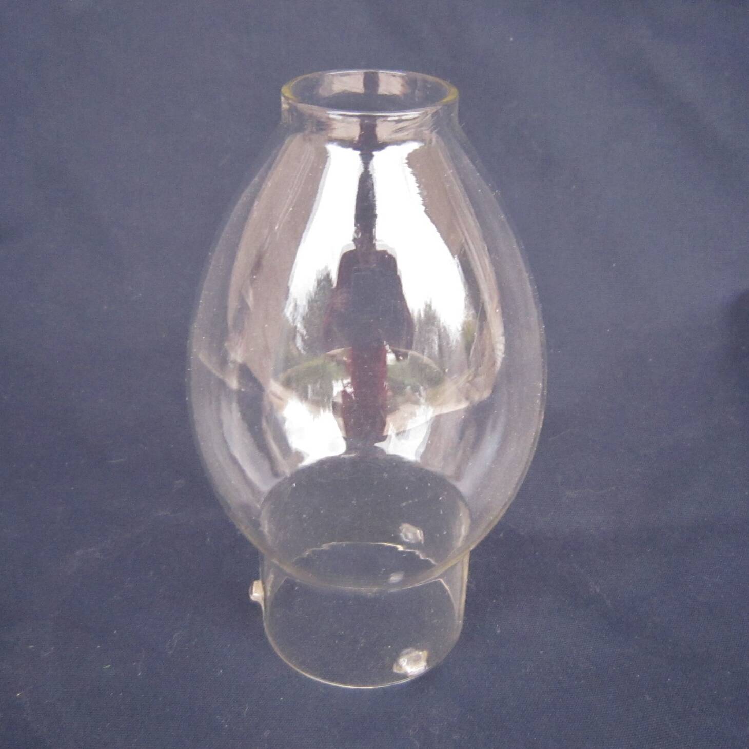 ANCIENT GLASS FOR LIGHTING LAMP