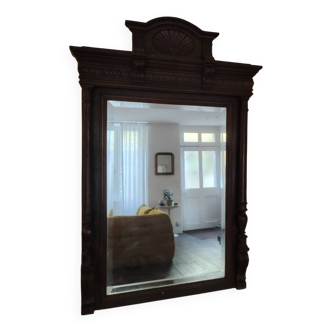 Henri II style trumeau mirror