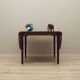Mahogany table, Danish design, 1970s, production: Denmark