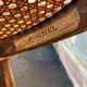 4 curved wood chairs Fischel Nr 14
