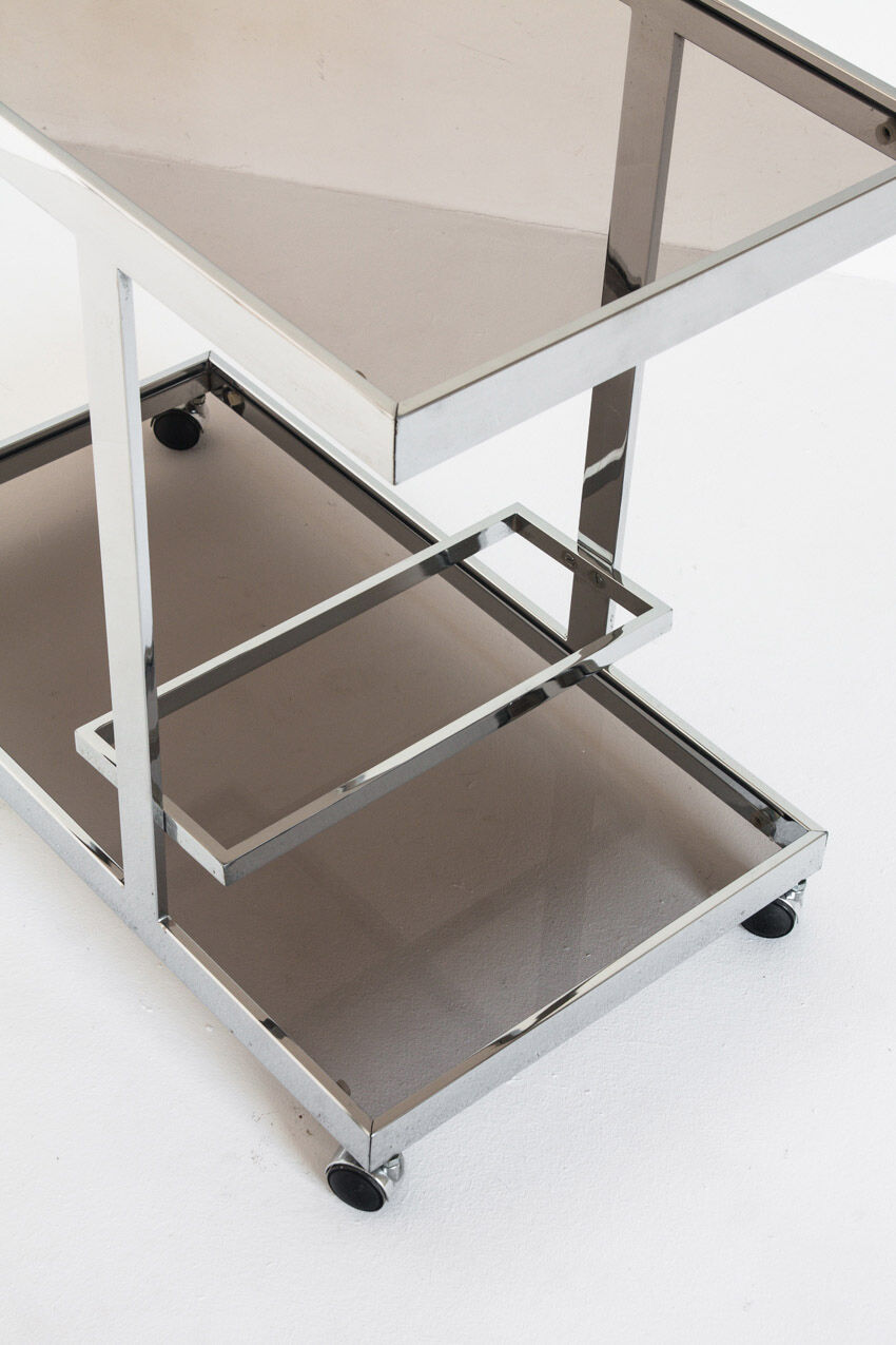 Vintage trolley by Roche Bobois, France 1970