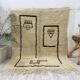 Handmade wool Berber rug 200 X 100 CM