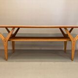 Scandinavian design coffee table 1950.