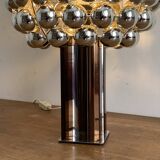 Large kinetic lamp. 1970. Space age.
