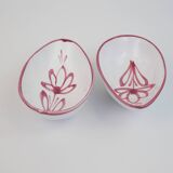Pair of Avocado cups attributed to Robert Picault