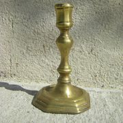 Bronze candle holder period xvii century