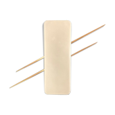 Apply mid century in opaline - brass