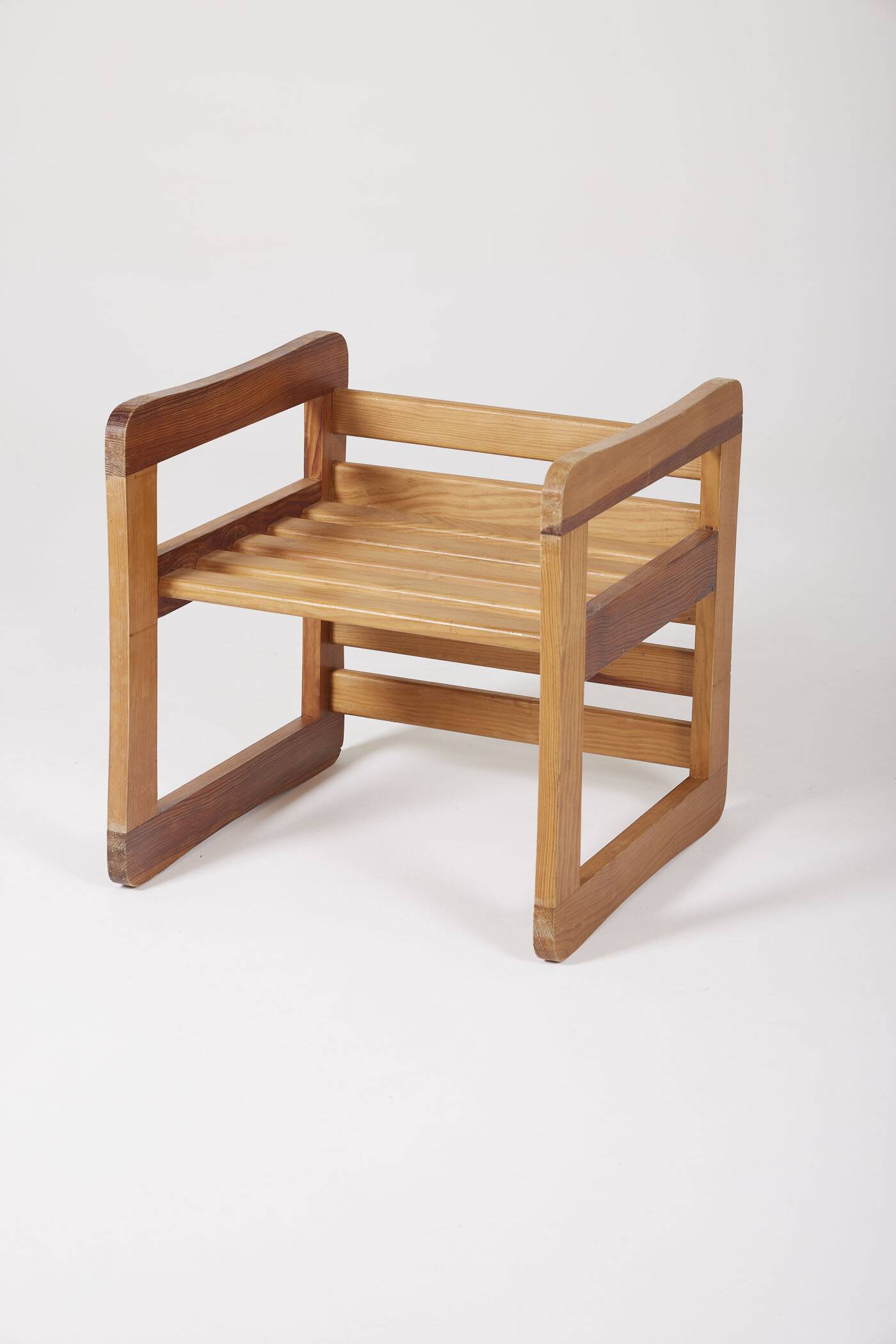 Marcel Gascoin stool, 1950s