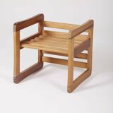 Marcel gascoin stool, 1950s