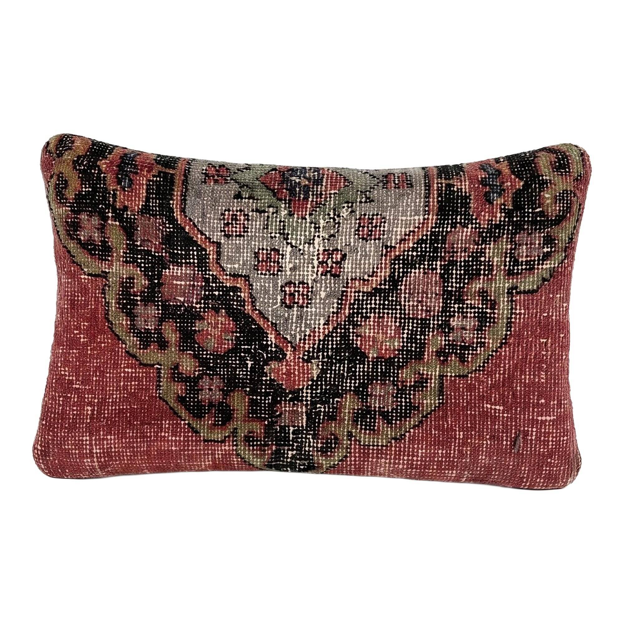 Vintage Turkish cushion cover 30x48 cm
