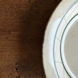 Round hollow dish Gien Tamaris