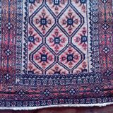 Handmade Persian Beluch Rug 144x77cm