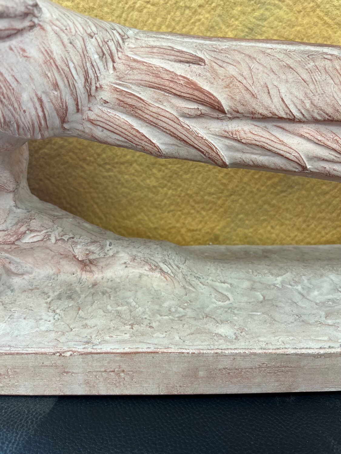 Terracotta sculpture by Henri Bargas