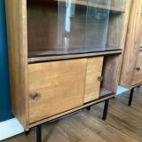 2 bibliothèques suédoises années 60