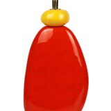 Pebble lamp by François Chatain 1980