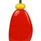 Pebble lamp by François Chatain 1980