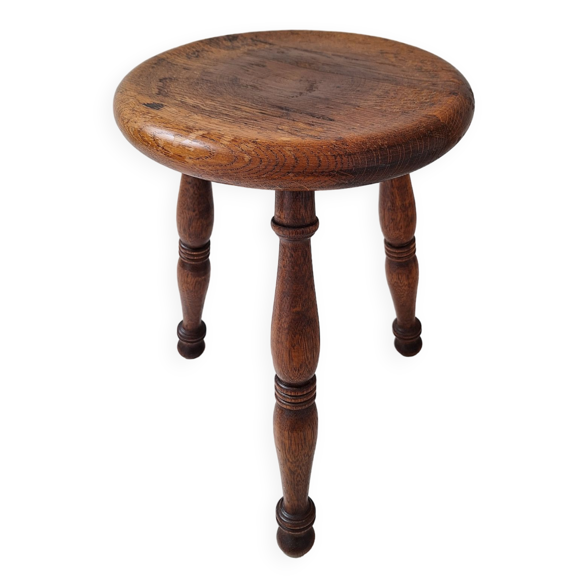 Vintage tripod stool