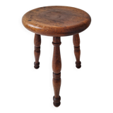 Vintage tripod stool