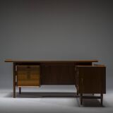 Executive Desk Model 209 in Teak by Arne Vodder for Sibast, 1955