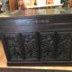 Low gothic style buffet epoque louis xiii