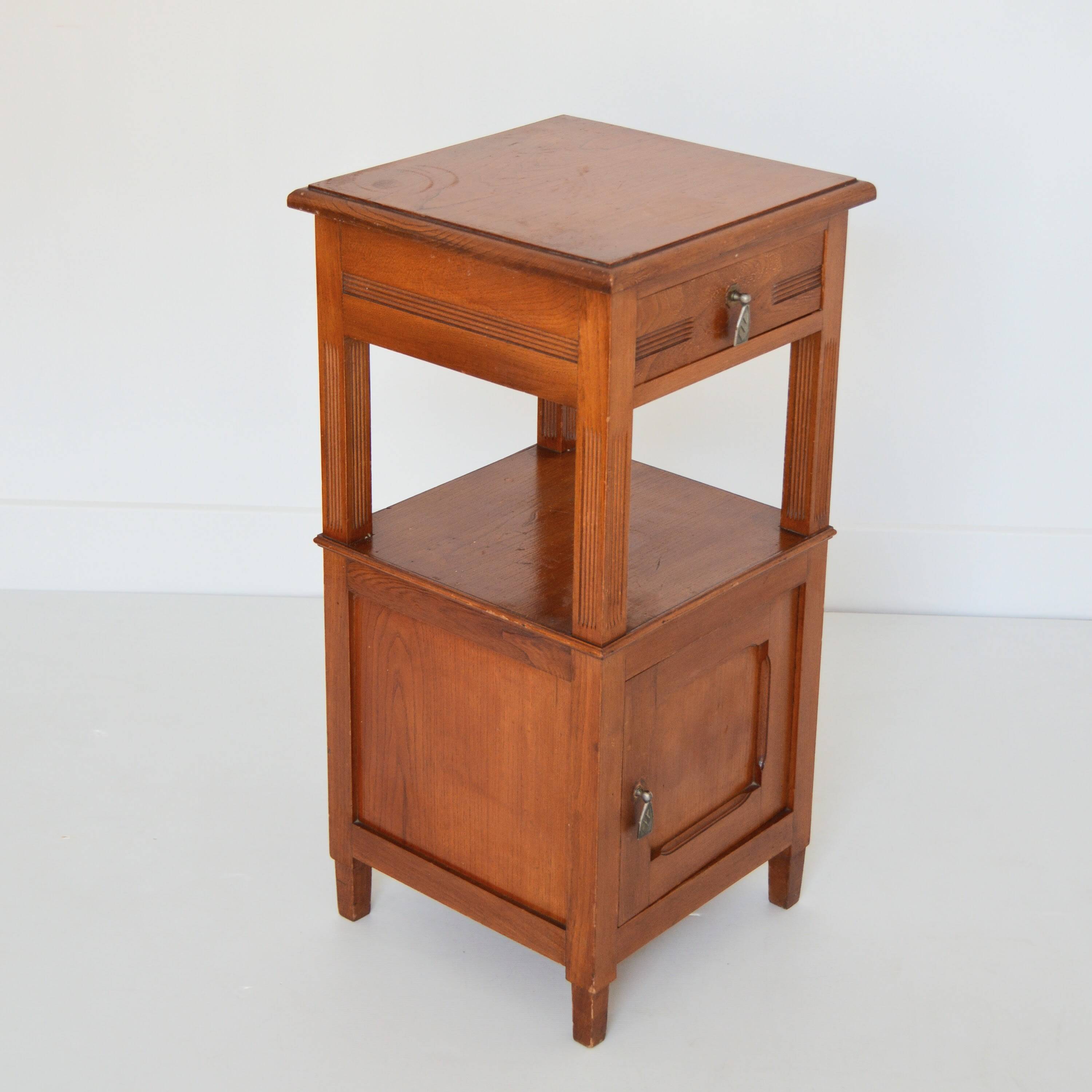 Console / Chevet / Table d'appoint Art déco 1930 vintage